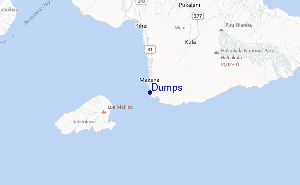 Dumps Location Map