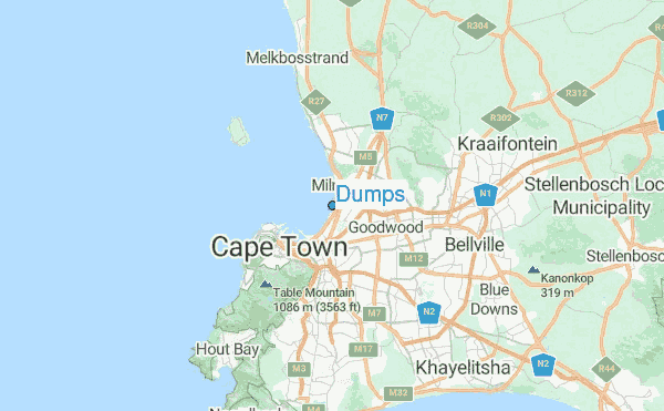 Dumps Location Map