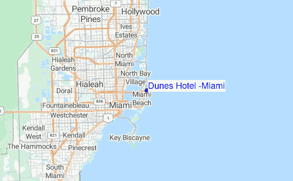 dunes hotel (miami) surf forecast and surf reports