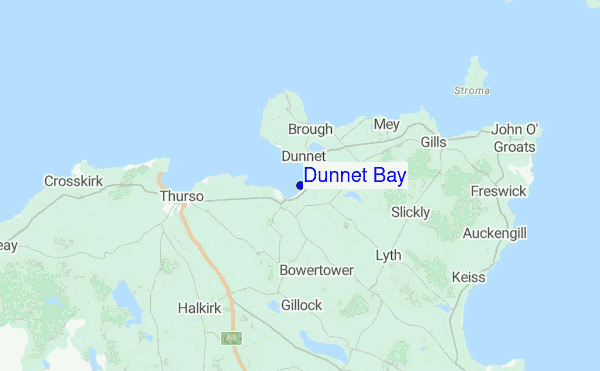 Dunnet Head Scotland Map Dunnet Bay Surf Forecast And Surf Reports (Scot - North Coast, Uk)