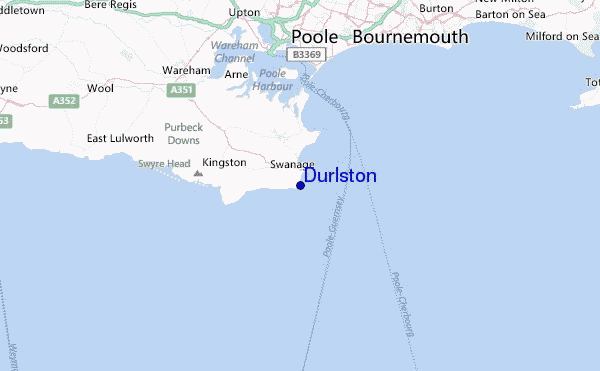 Durlston Location Map