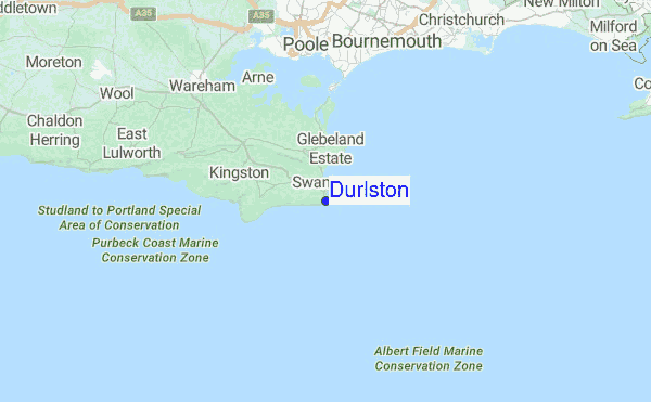 Durlston Location Map