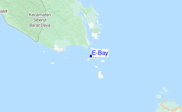 E-Bay Location Map