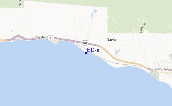 ED's location map