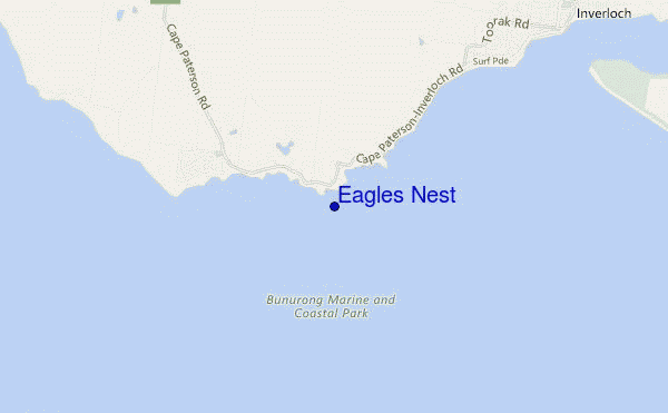 Eagles Nest location map