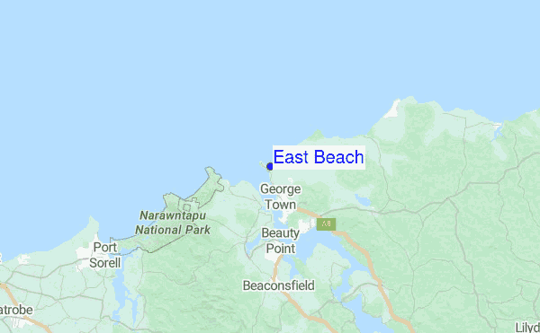East Beach Surf Forecast and Surf Reports (TAS - North Coast, Australia)