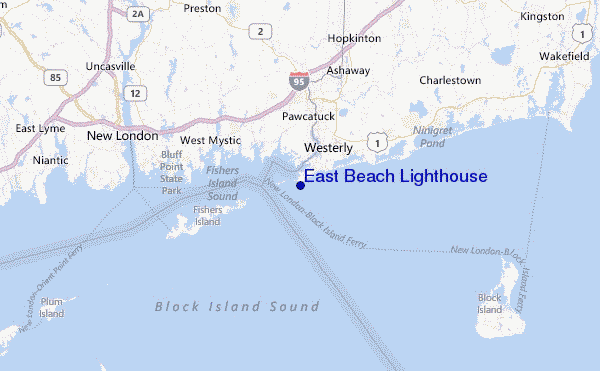 Tide Chart Westerly Rhode Island