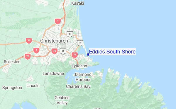 South Shore Location Map
