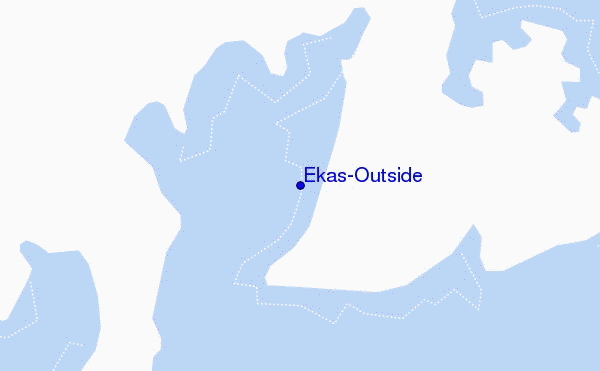 Ekas-Outside location map