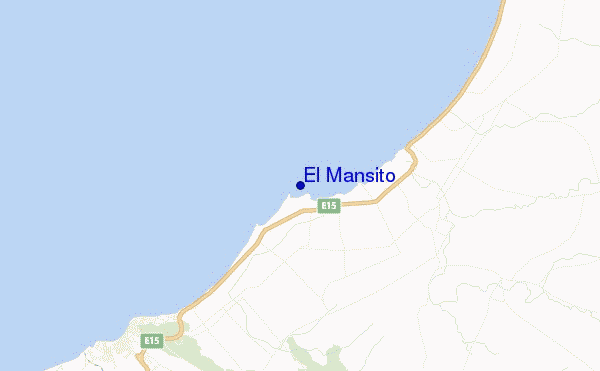 El Mansito location map