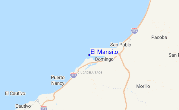 El Mansito location map