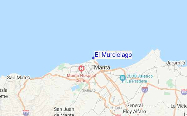 El Murcielago location map