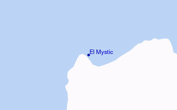 El Mystic location map
