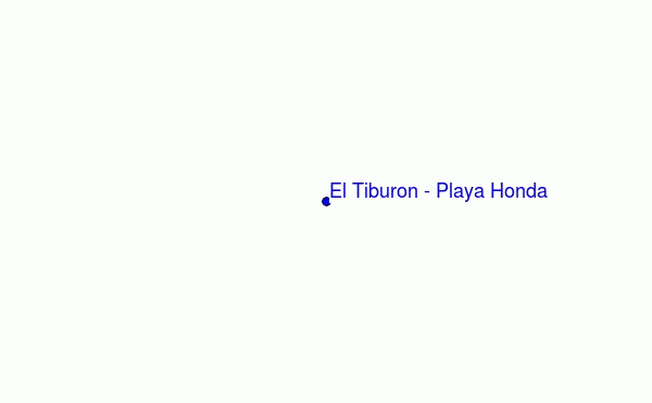 El Tiburon - Playa Honda location map