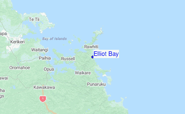 Elliot Bay Location Map