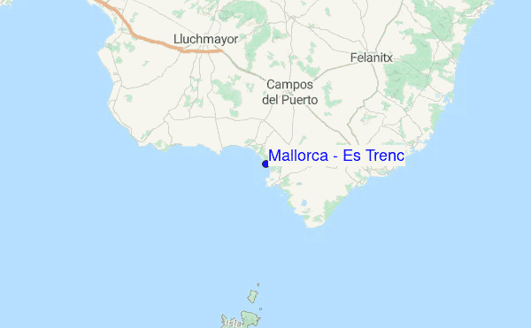 Mallorca - Es Trenc Surf Forecast and Surf Reports (Balearic Islands