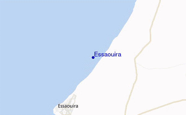 Essaouira location map