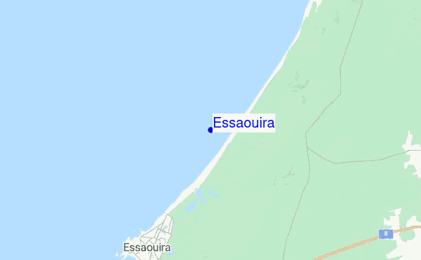 Essaouira location map