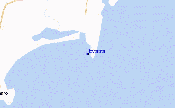 Evatra location map