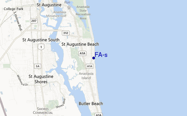 FA's location map