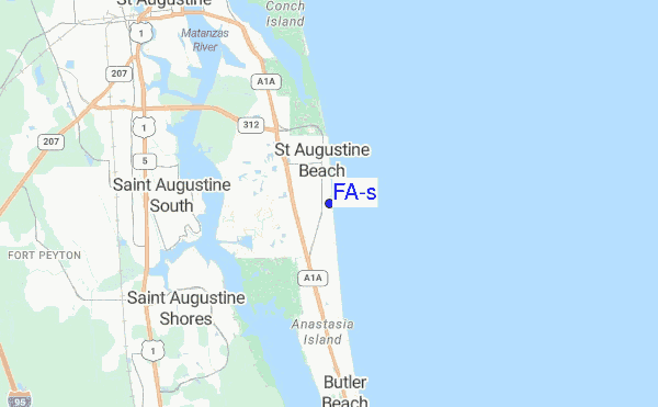 FA's location map