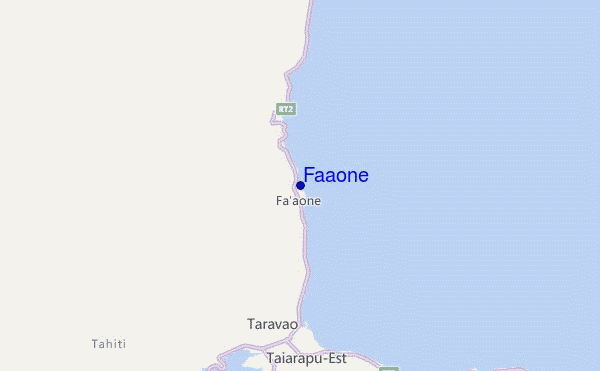 Faaone location map