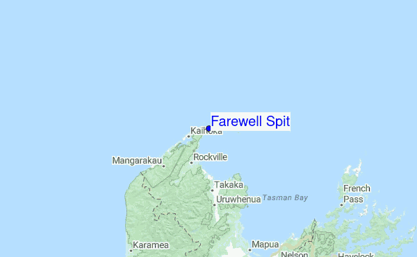 Farewell Spit New Zealand Map Farewell Spit Surf Forecast and Surf Reports (Nelson   West Coast 