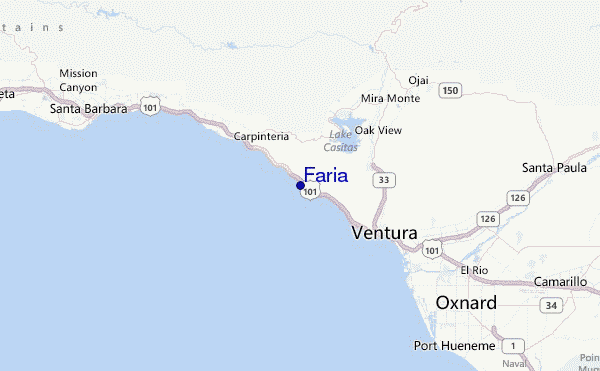 Faria Location Map