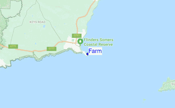 Farm location map