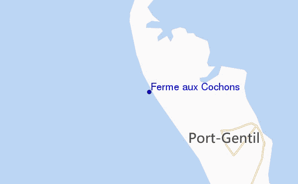 Ferme aux Cochons location map