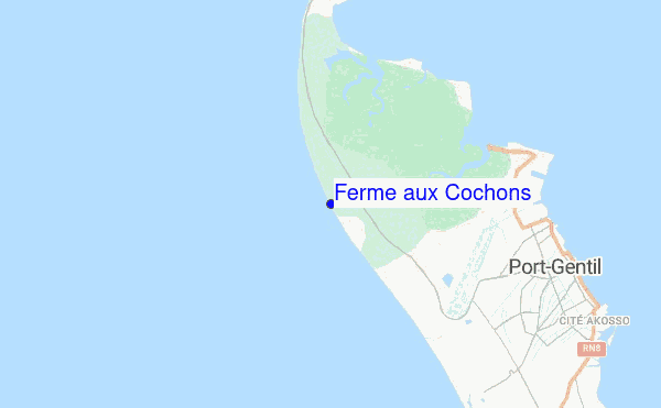 Ferme aux Cochons location map