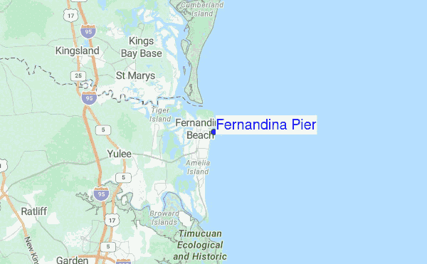 Amelia Island Tide Chart