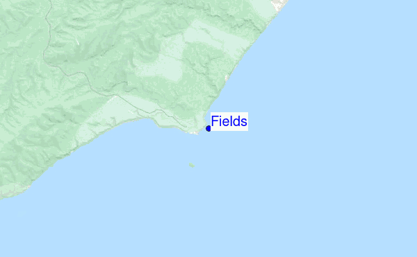 Fields location map