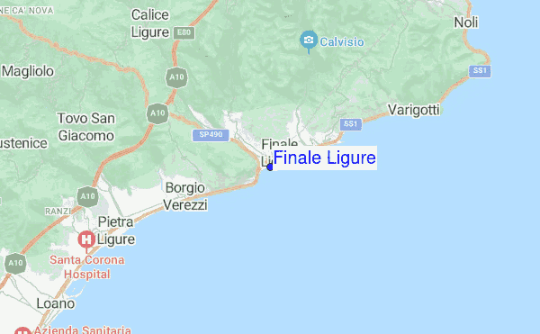 Finale Ligure Surf Forecast and Surf Reports (West Coast, Italy)