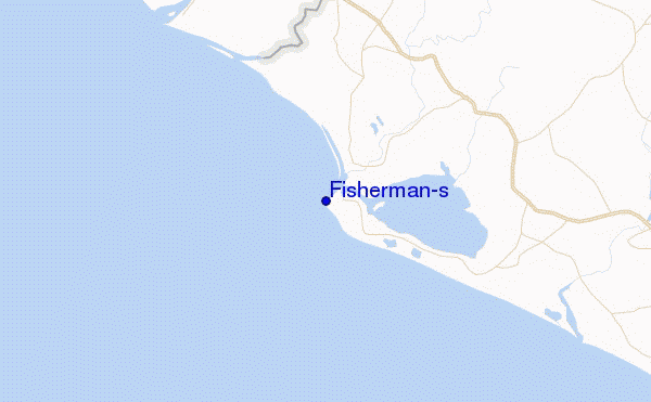 Fisherman's Location Map