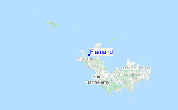 Flamand location map