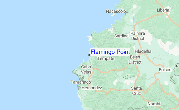 Flamingo Point Location Map