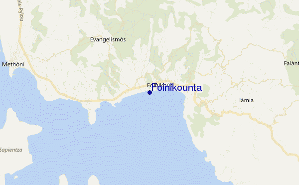 Foinikounta location map