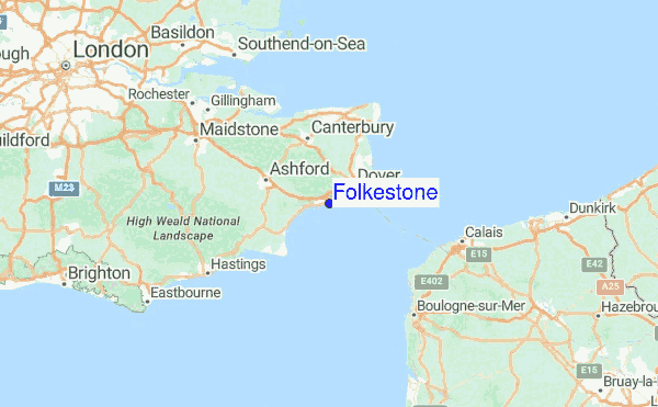 Folkestone Surf Forecast and Surf Reports (South Coast, UK)