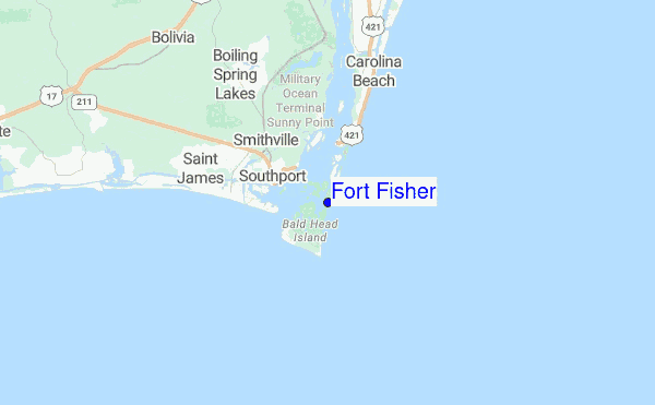 Fort Fisher Tide Chart