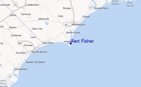 Fort Fisher Tide Chart