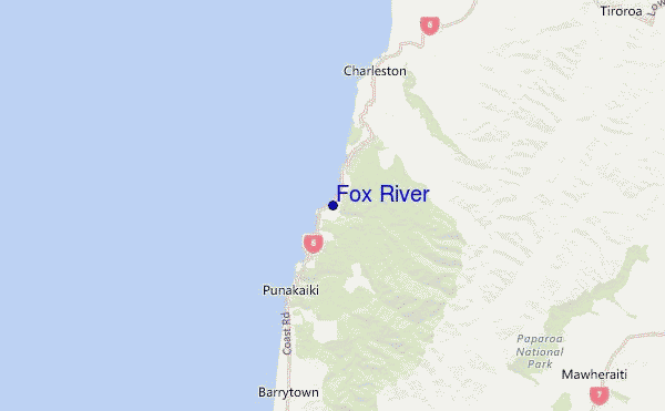 Fox River Location Map