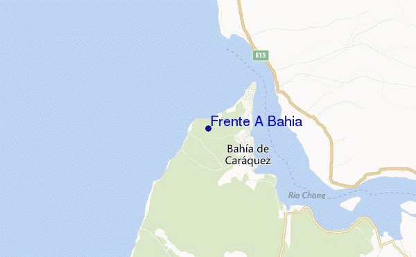 Frente A Bahia location map