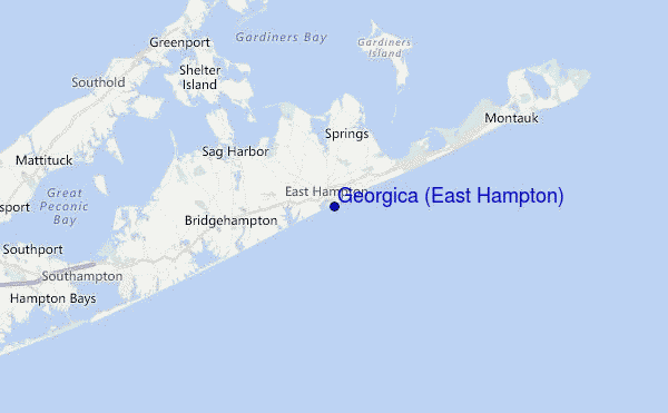 East Hampton Tide Chart