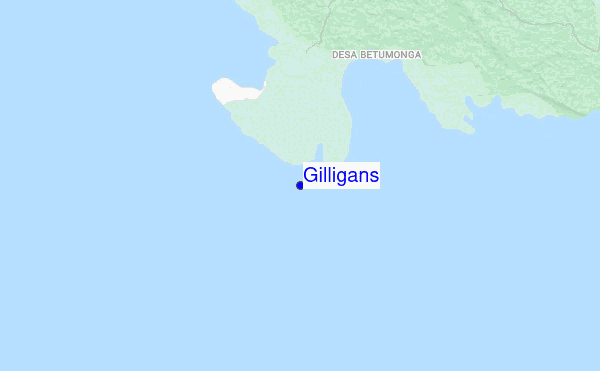 Gilligans location map