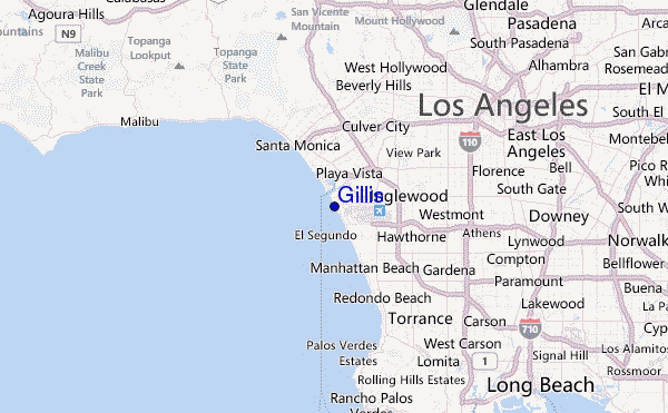 Gillis Location Map