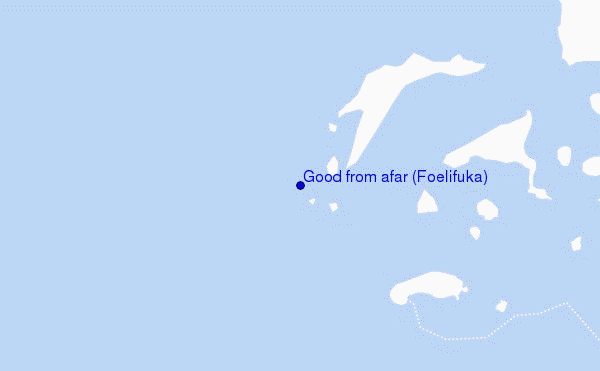 Good from afar (Foelifuka) location map