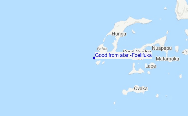 Good from afar (Foelifuka) location map