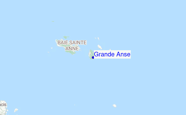 Grande Anse Location Map