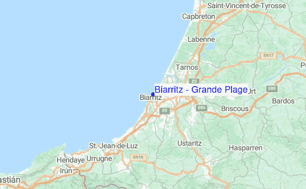 Biarritz Grande Plage Surf Forecast And Surf Report